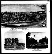 C.A. Crandal, F.P. Vergun, A.L. Parker, Ohio White Sulphur Springs - J.H. Ferry, Nicholas Jones - Right